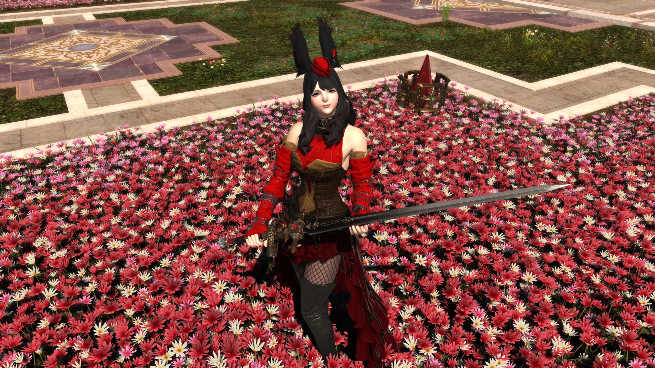 Rose Bed